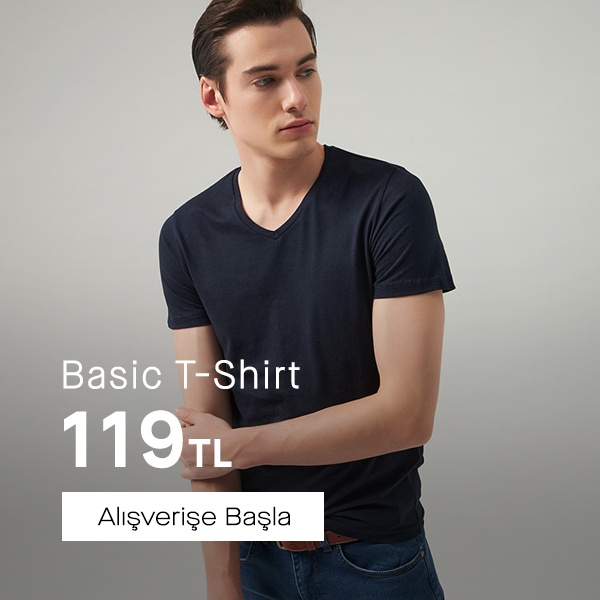 basic t-shirt modelleri