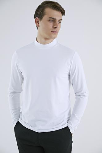 Twn Slim Fit Beyaz T-shirt - 8682445509885 | D'S Damat