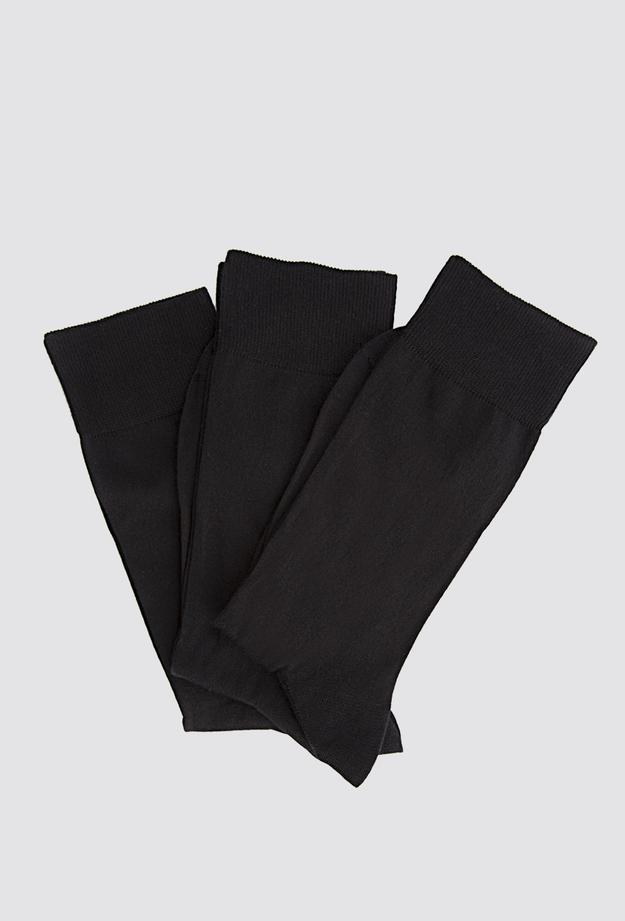 Ds Damat Siyah Çorap Set