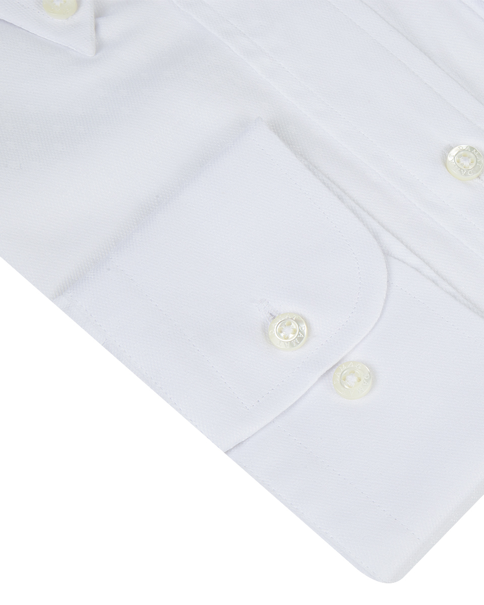 Damat Tween Damat Comfort Beyaz Desenli Gömlek. 3