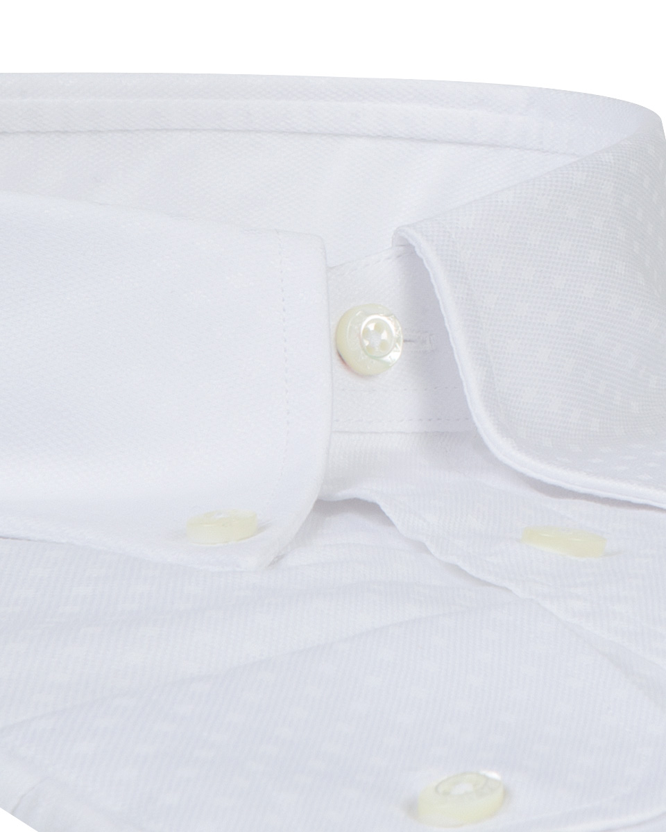 Damat Tween Damat Comfort Beyaz Desenli Gömlek. 2