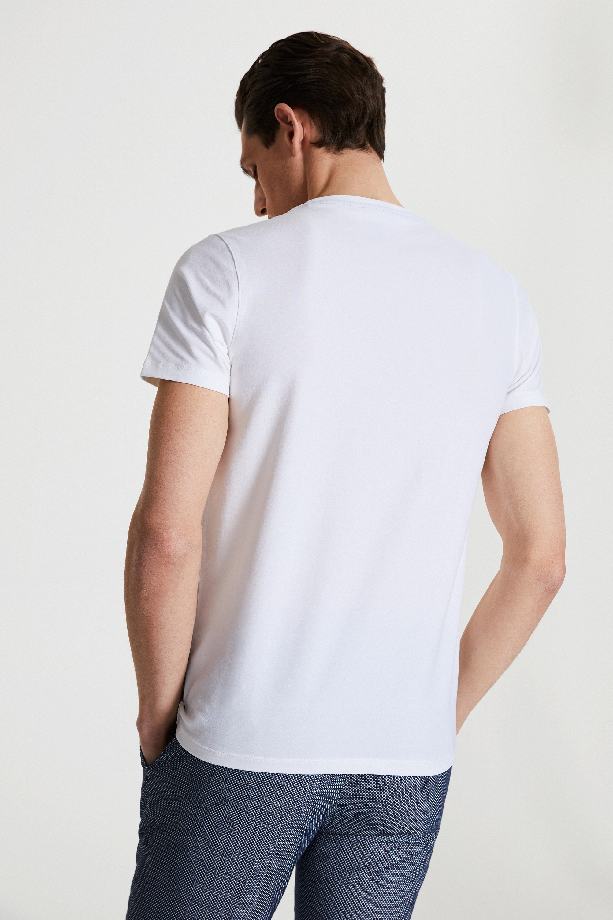 Damat Tween Tween Beyaz Baskılı T-shirt. 3