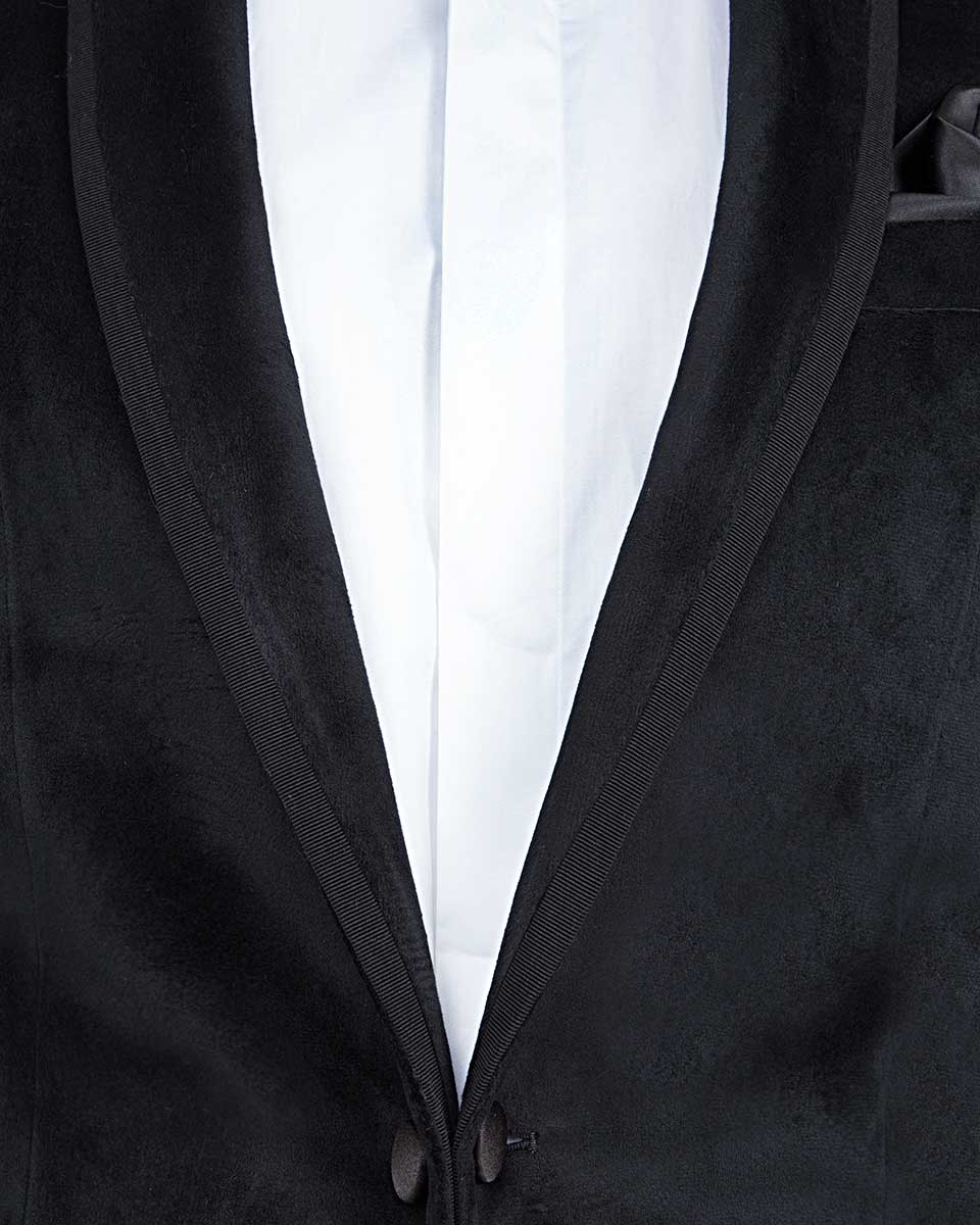 Damat Tween Damat Slim Fit Siyah Düz Takım Elbise. 6