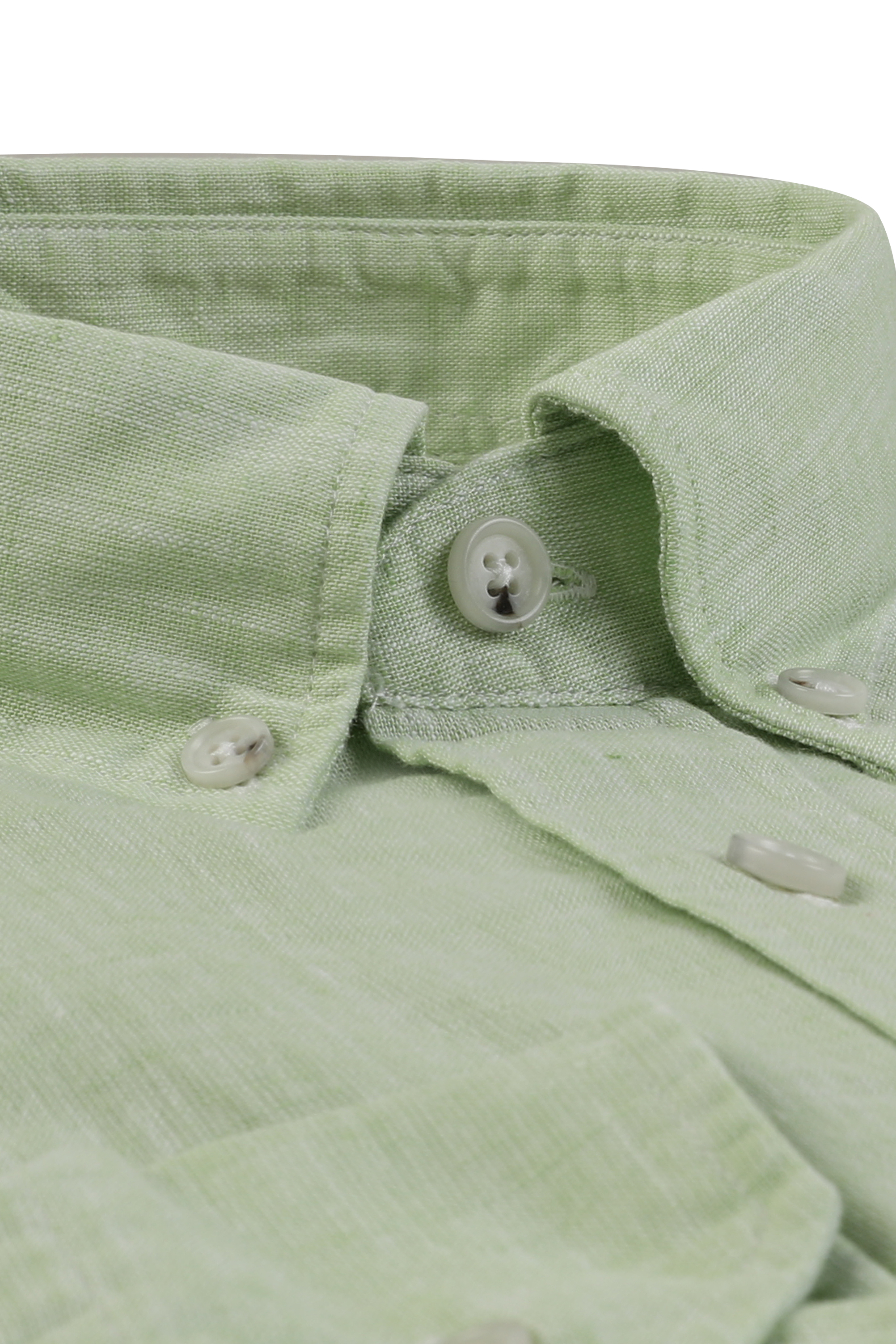 Damat Tween Damat Comfort Yeşil Düz Gömlek. 3
