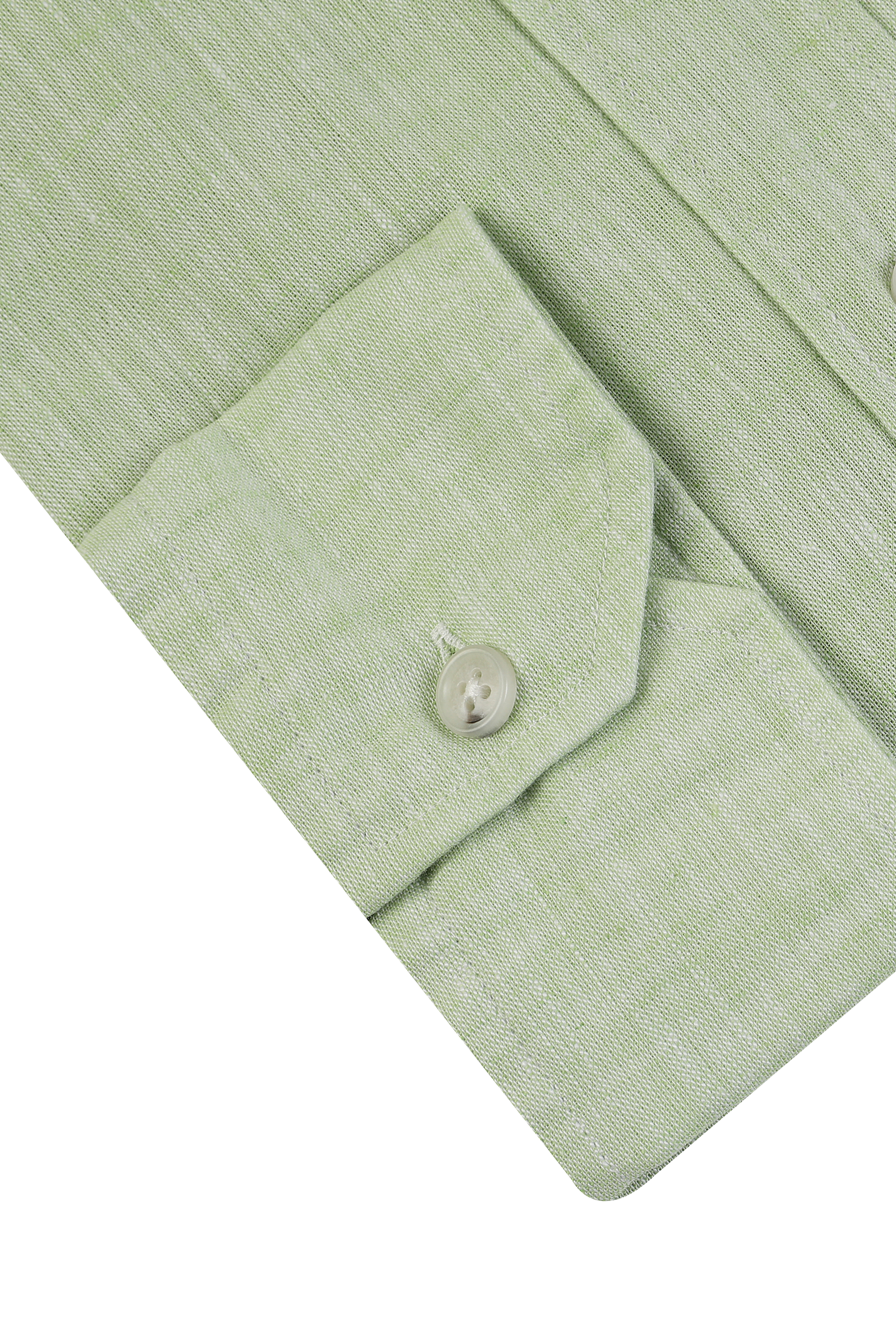 Damat Tween Damat Comfort Yeşil Düz Gömlek. 4