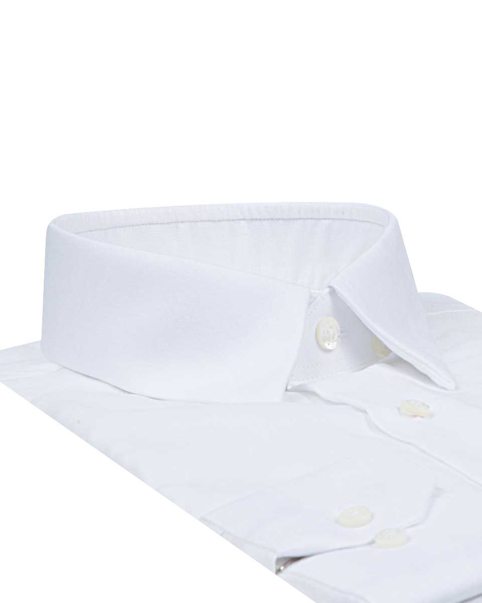 Damat Tween Damat Slim Fit Beyaz Desenli Gömlek. 3