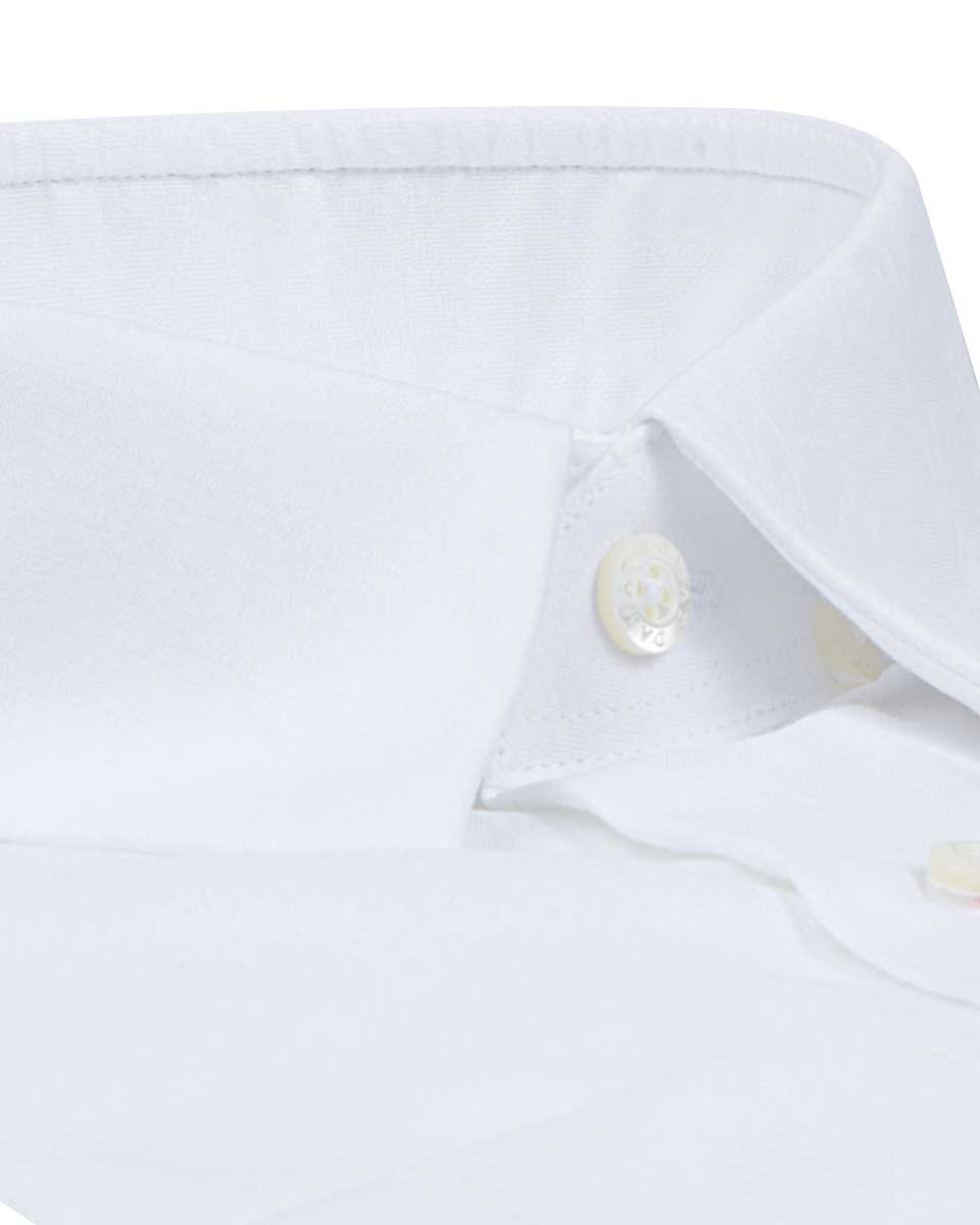 Damat Tween Damat Slim Fit Beyaz Desenli Gömlek. 2