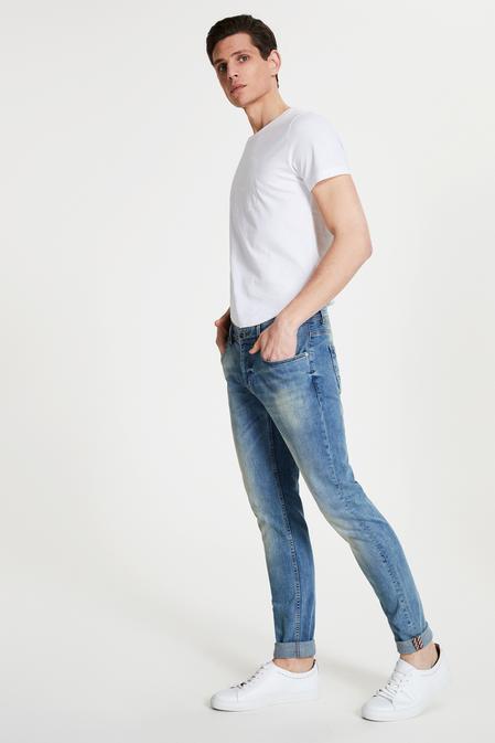 Tween Super Slim Fit Mavi Denim Pantolon - 8682364499519 | Damat Tween