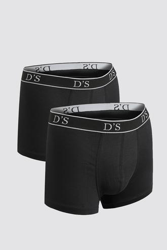 Ds Damat Siyah Boxer Set - 8682060814951 | D'S Damat