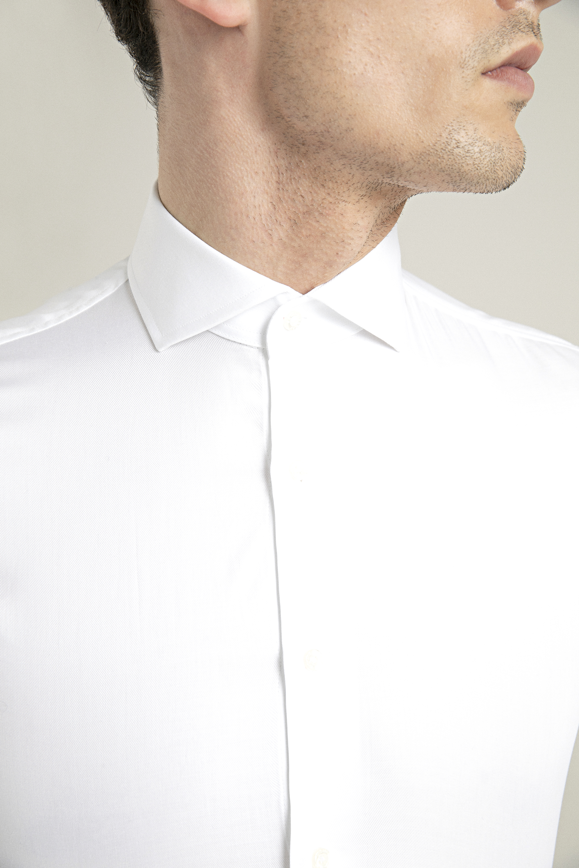 Damat Tween Damat Slim Fit Beyaz Gömlek. 3