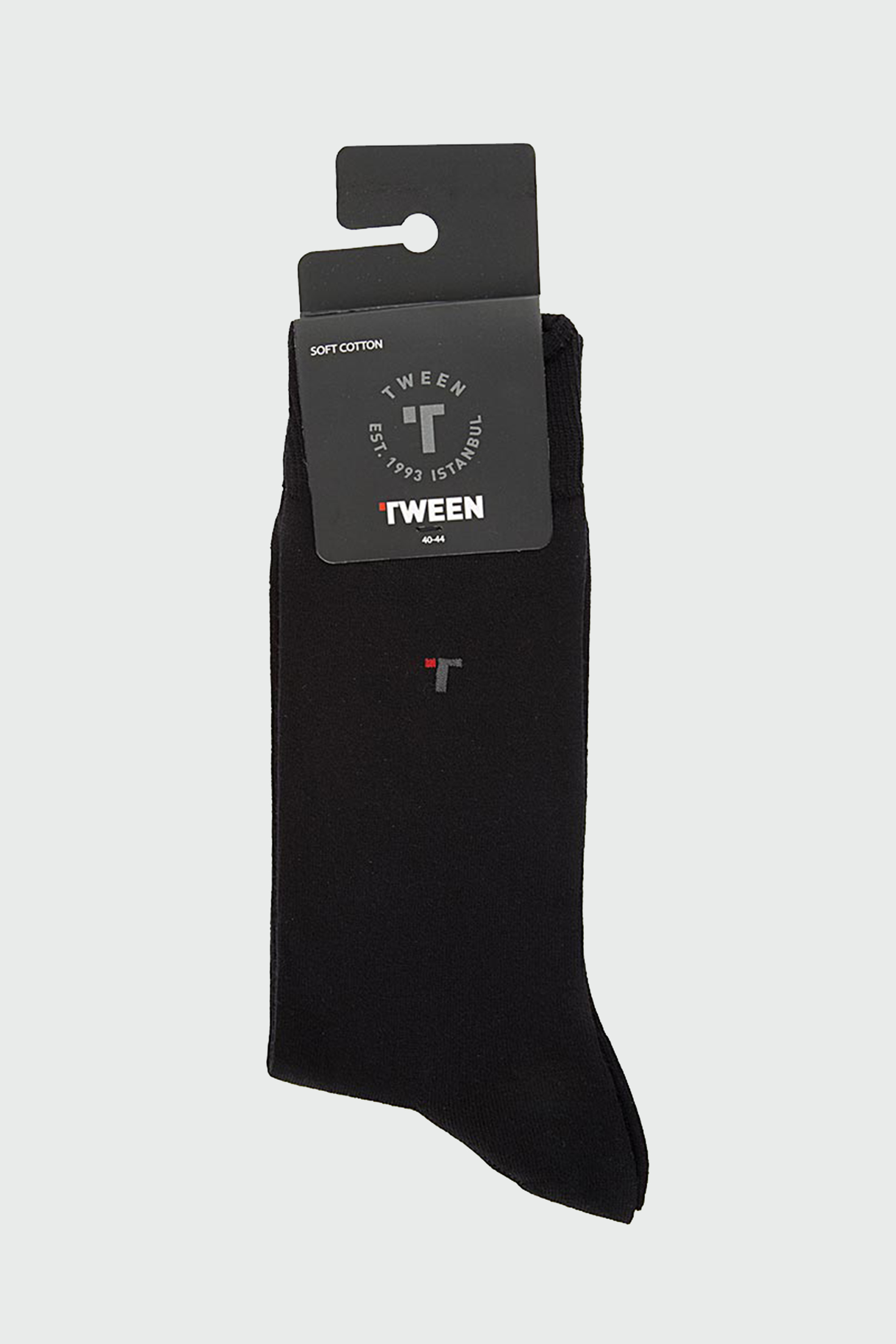 Damat Tween Tween Siyah Çorap. 1