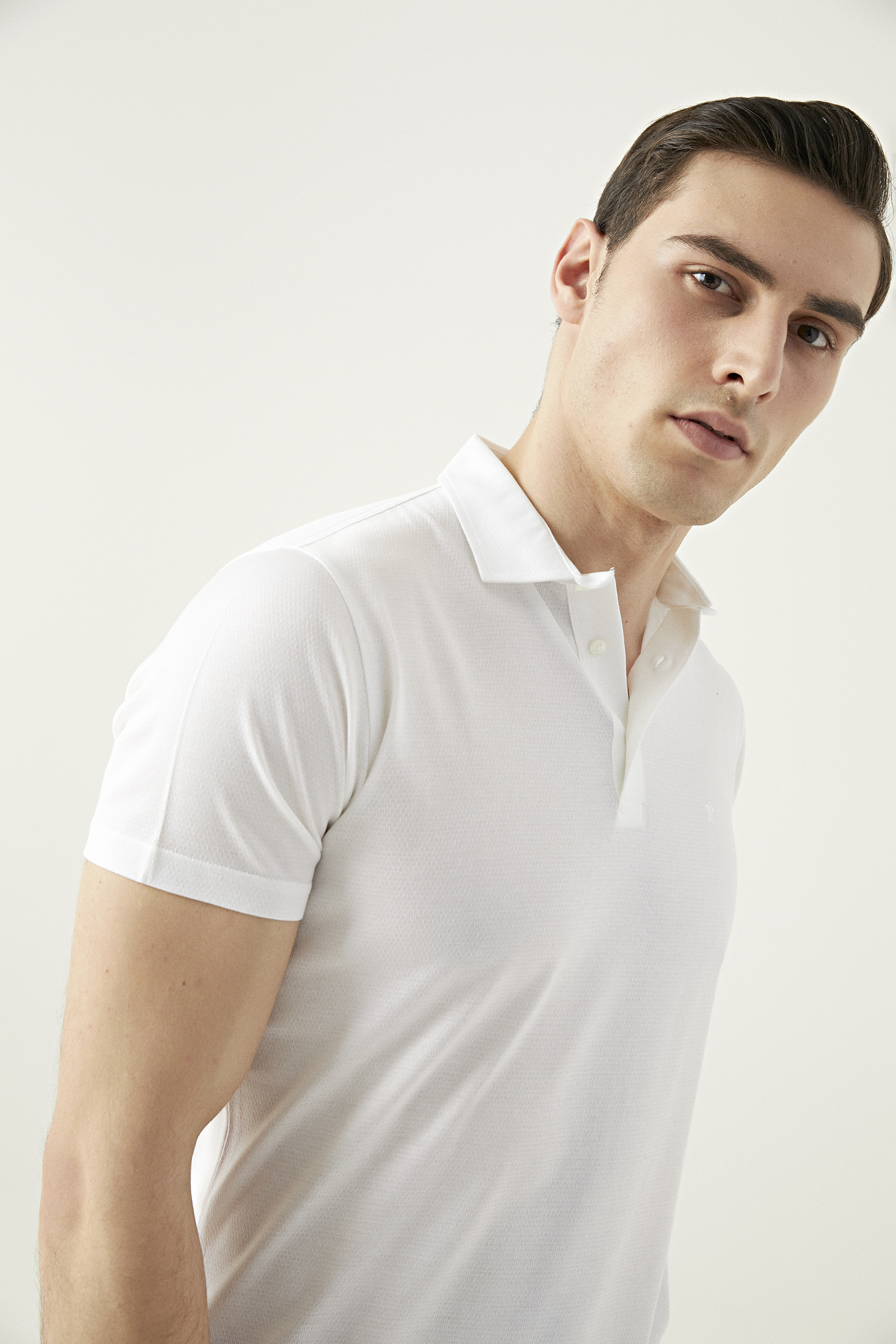 Damat Tween Damat Beyaz T-shirt. 1