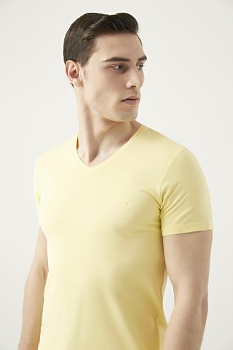 Tween Sarı T-shirt - 8681649549772 | Damat Tween