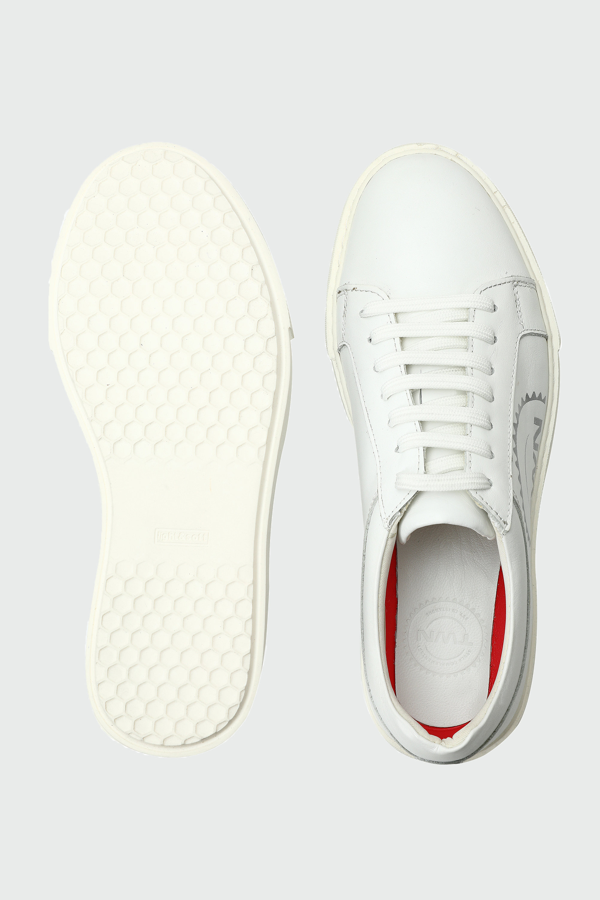 Ds Damat Twn Beyaz Sneaker Ayakkabı. 4