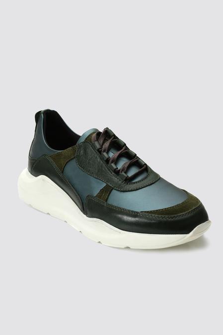 Twn Yeşil Sneaker Ayakkabı - 8682445927351 | D'S Damat