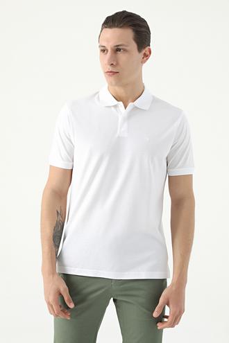 Damat Beyaz 60/2 Merserize T-shirt - 8682365205799 | Damat Tween