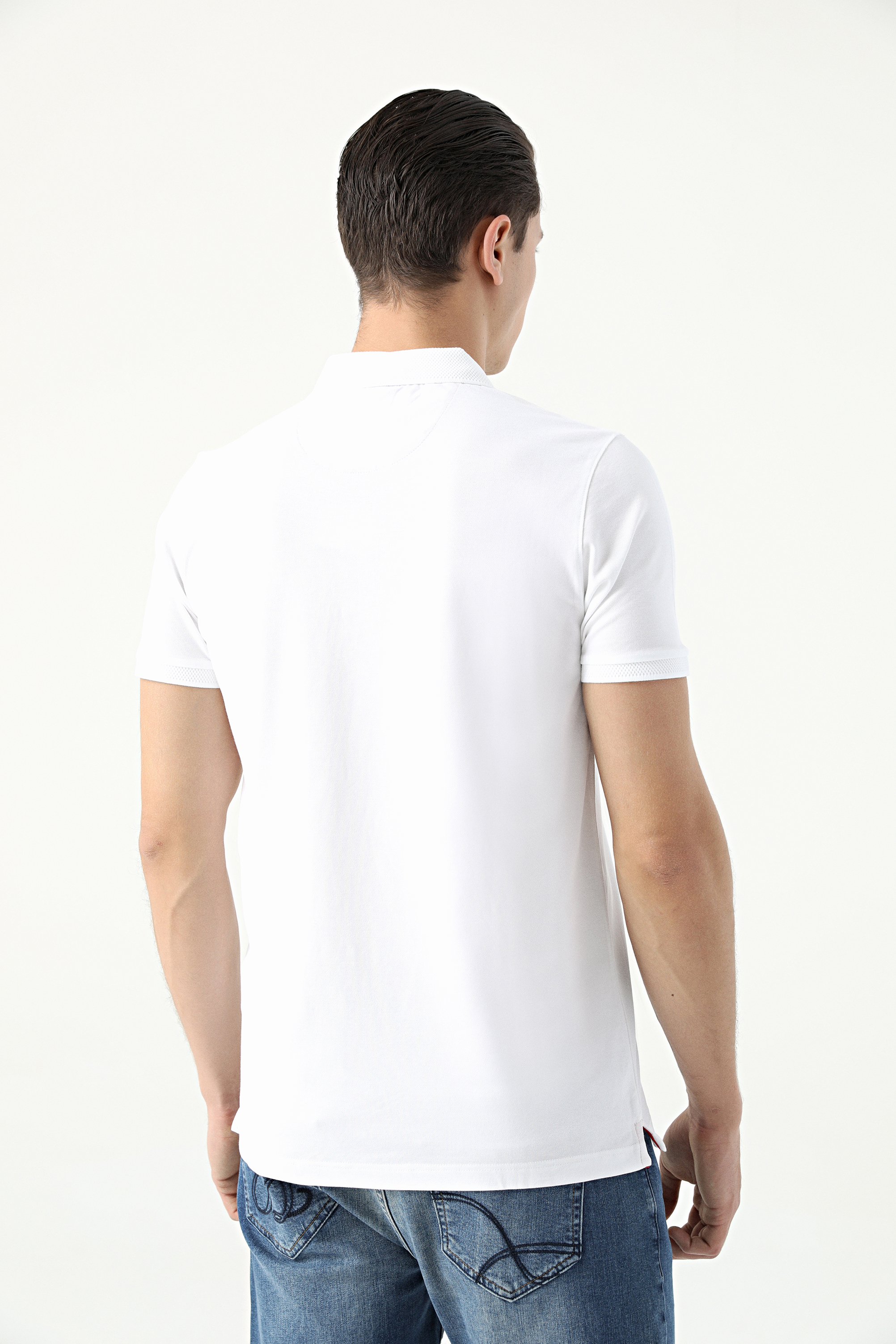 Damat Tween Tween Beyaz Nakışlı T-shirt. 4