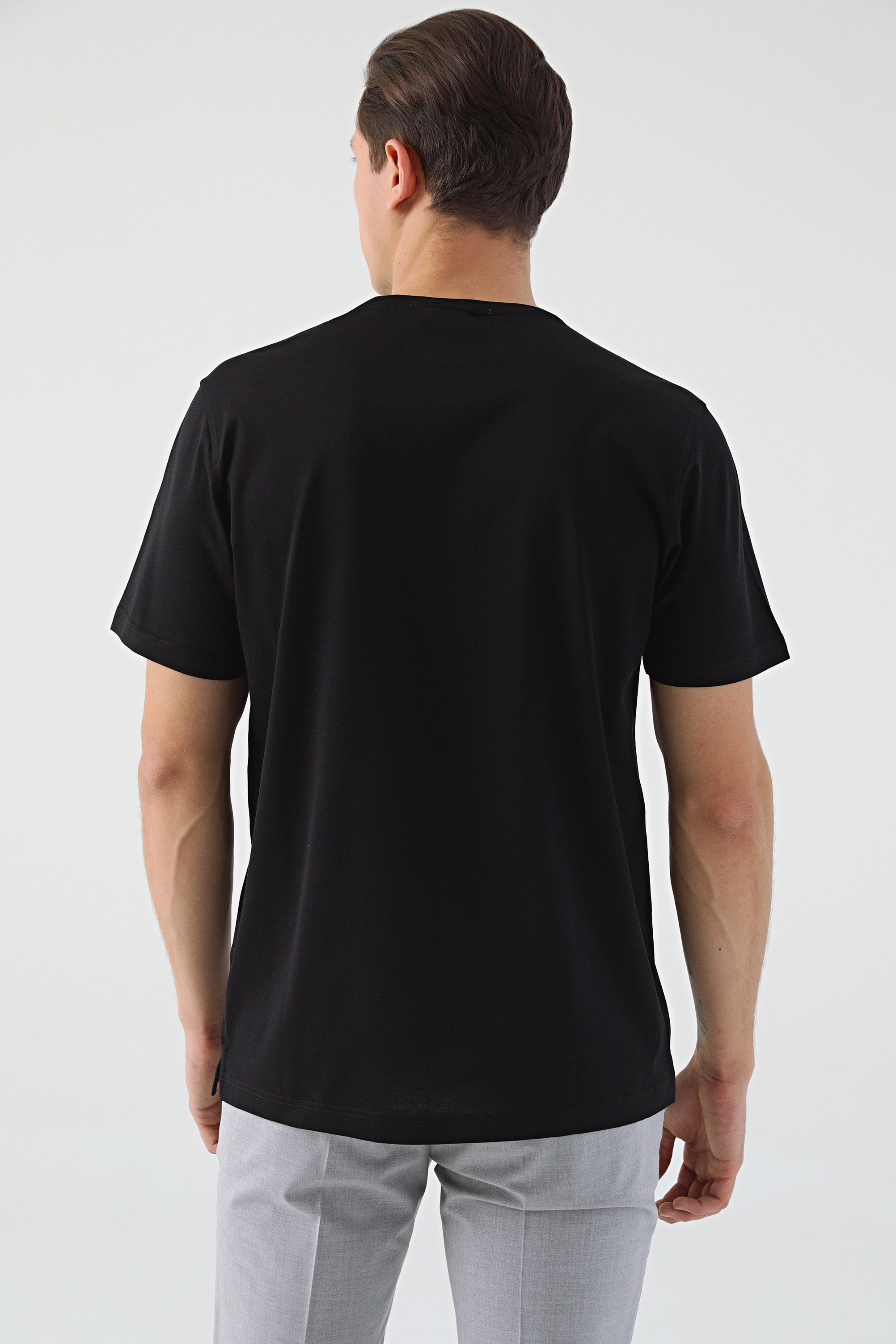 Damat Tween Damat Siyah T-shirt. 4