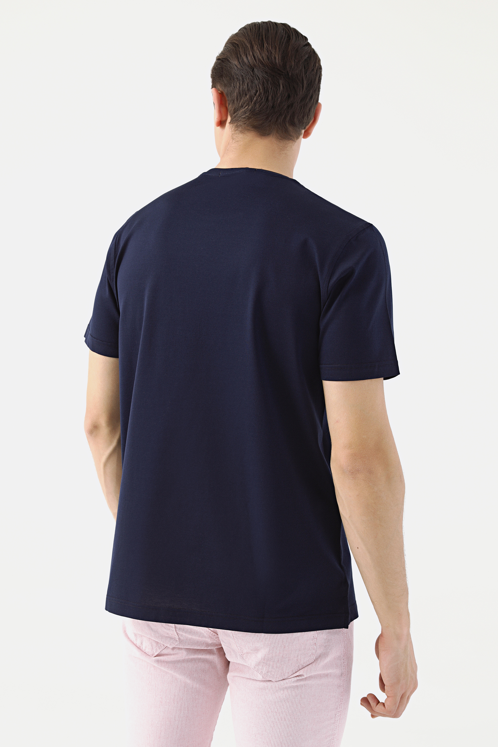 Damat Tween Damat Lacivert %100 Pamuk T-Shirt. 4
