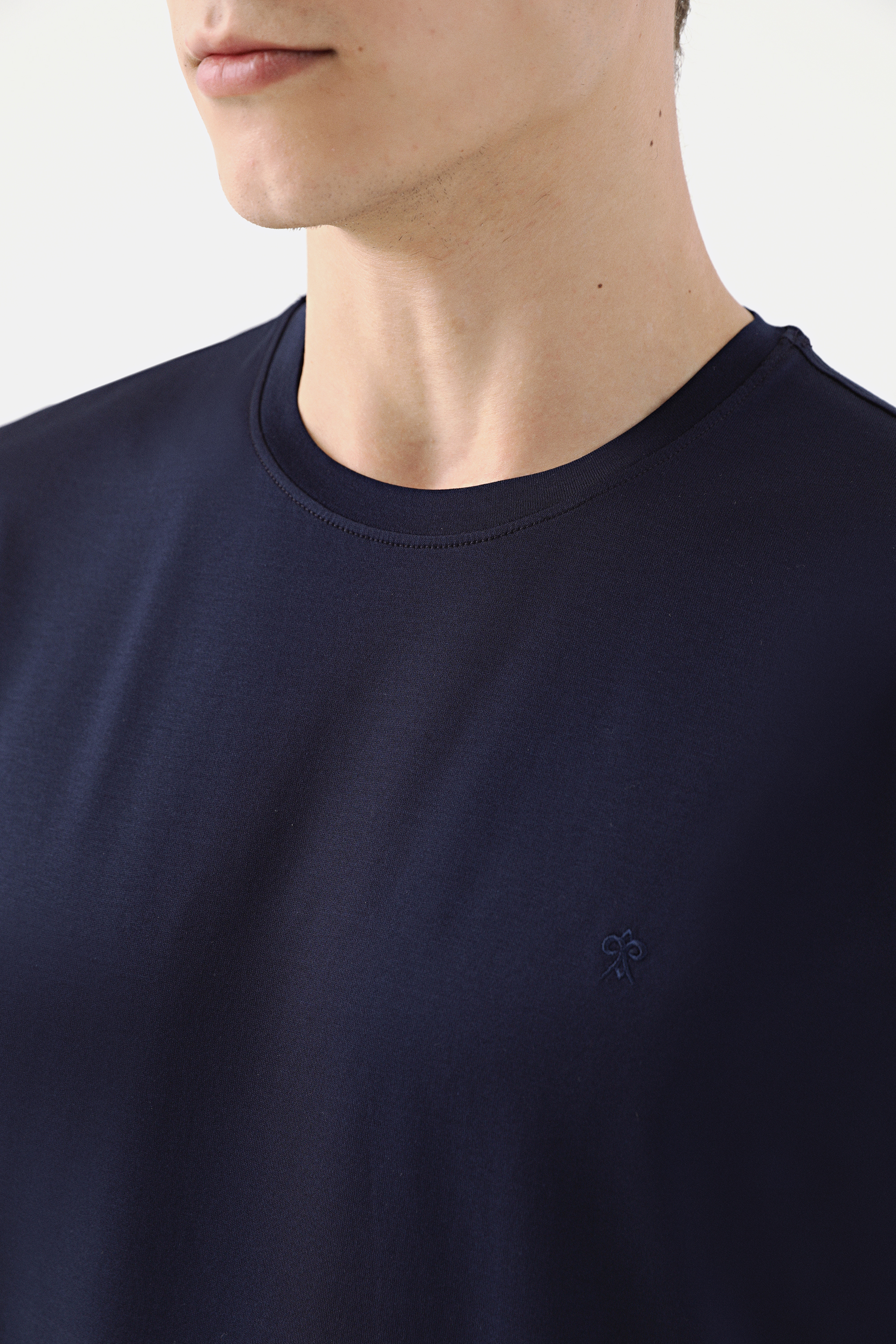 Damat Tween Damat Lacivert %100 Pamuk T-Shirt. 3