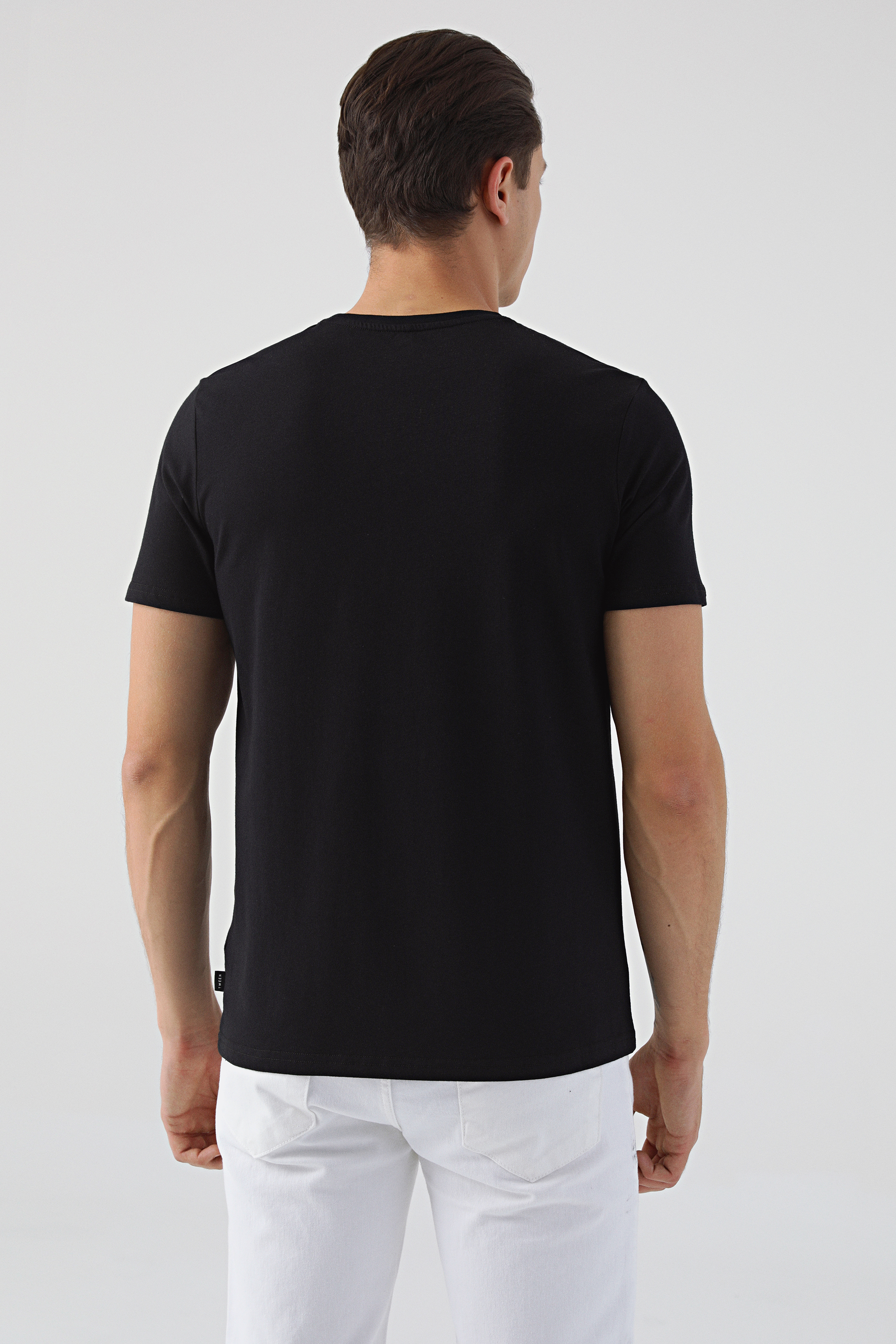 Damat Tween Tween Siyah T-Shirt. 4