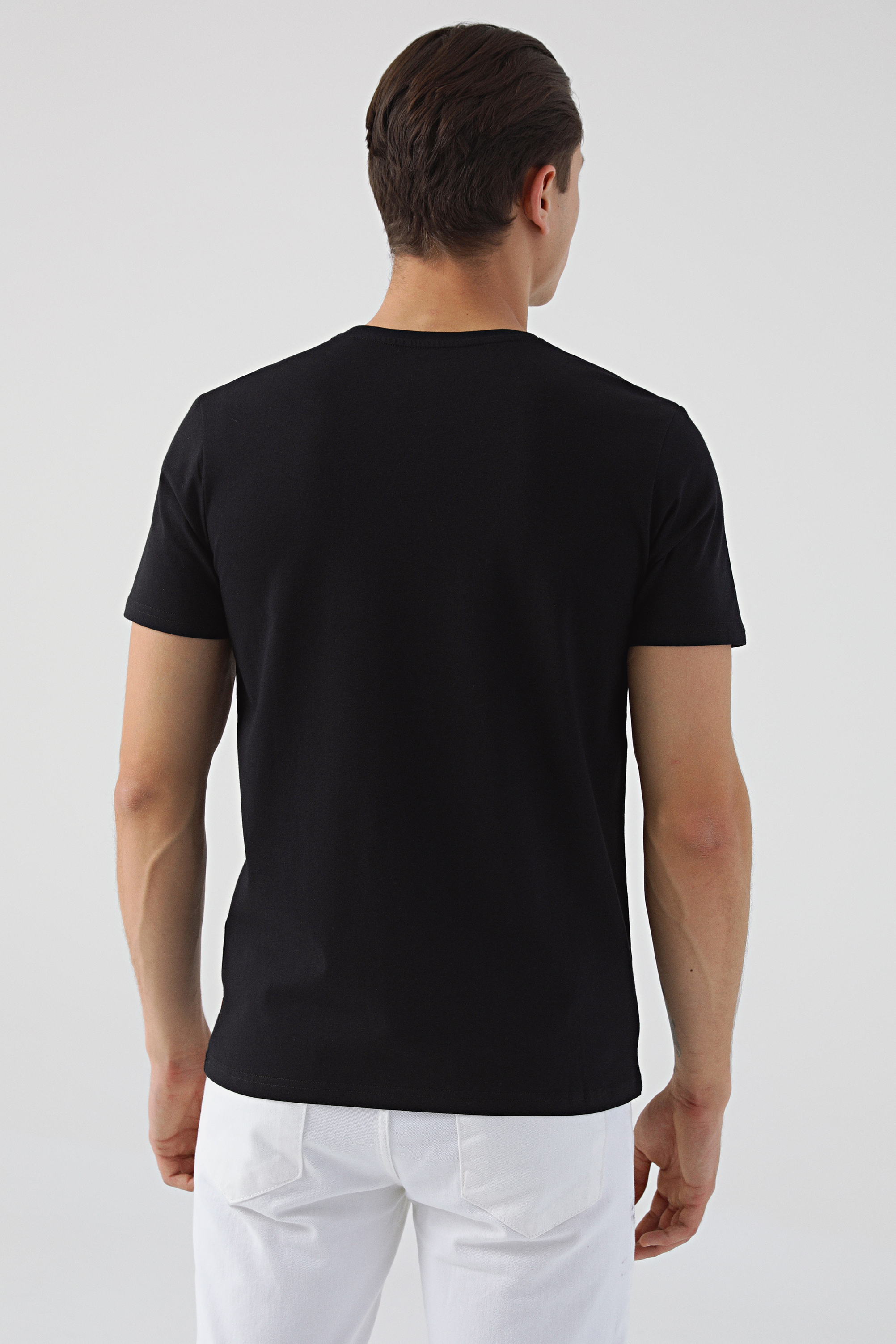 Damat Tween Tween Siyah T-shirt. 4