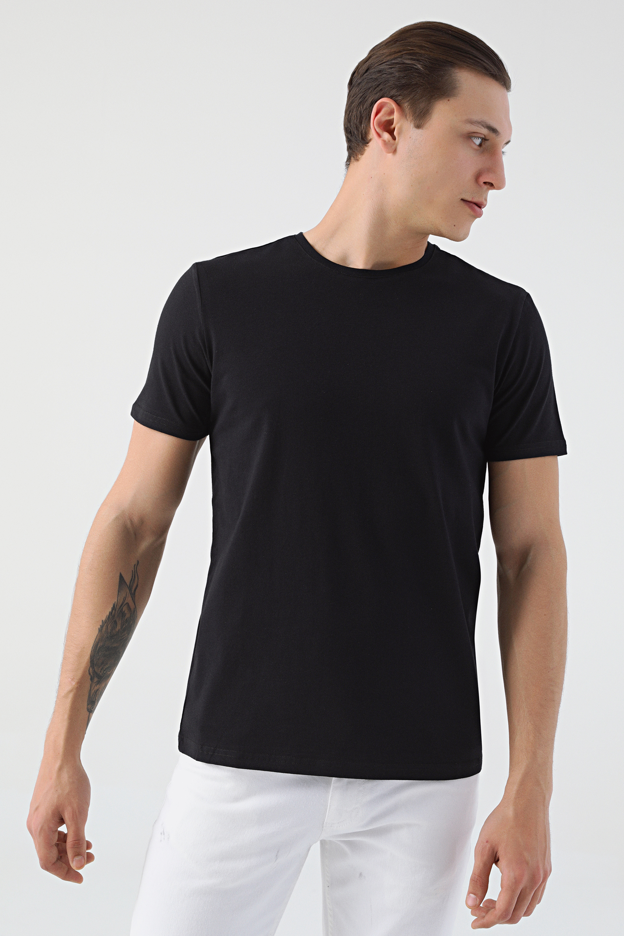 Damat Tween Tween Siyah T-shirt. 2
