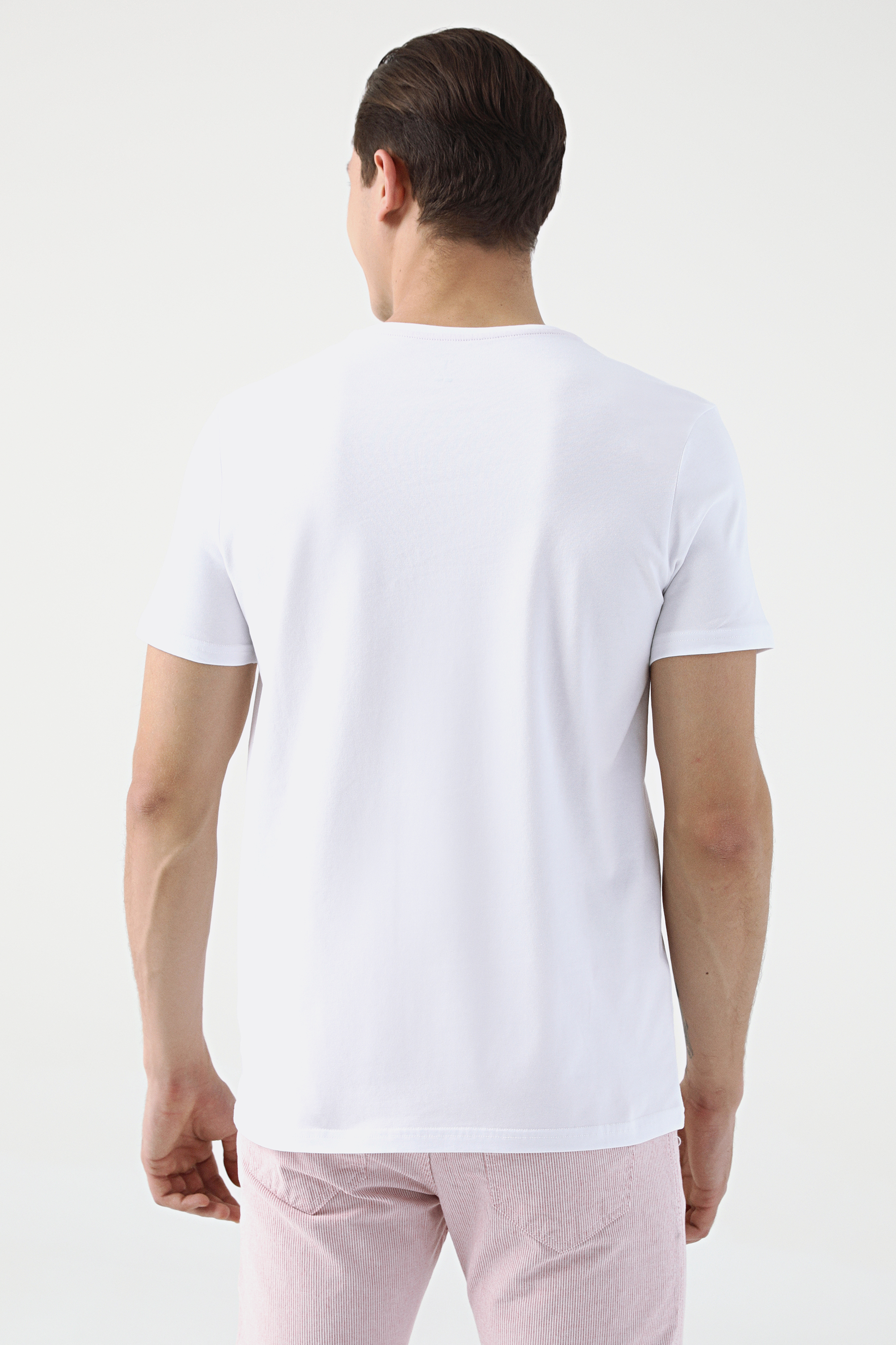 Damat Tween Tween Beyaz T-shirt. 3