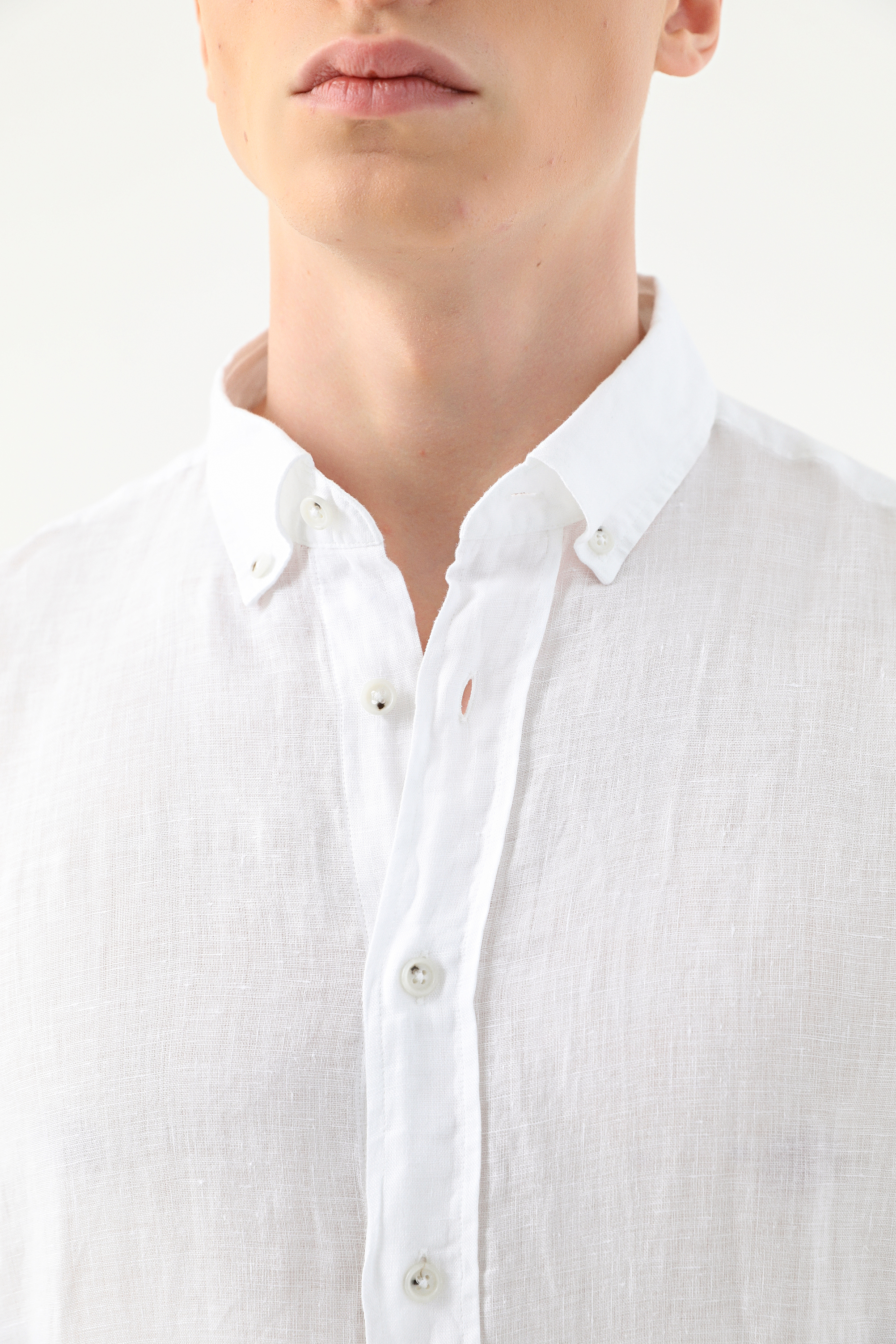 Damat Tween Damat Comfort Beyaz Düz Gömlek. 1