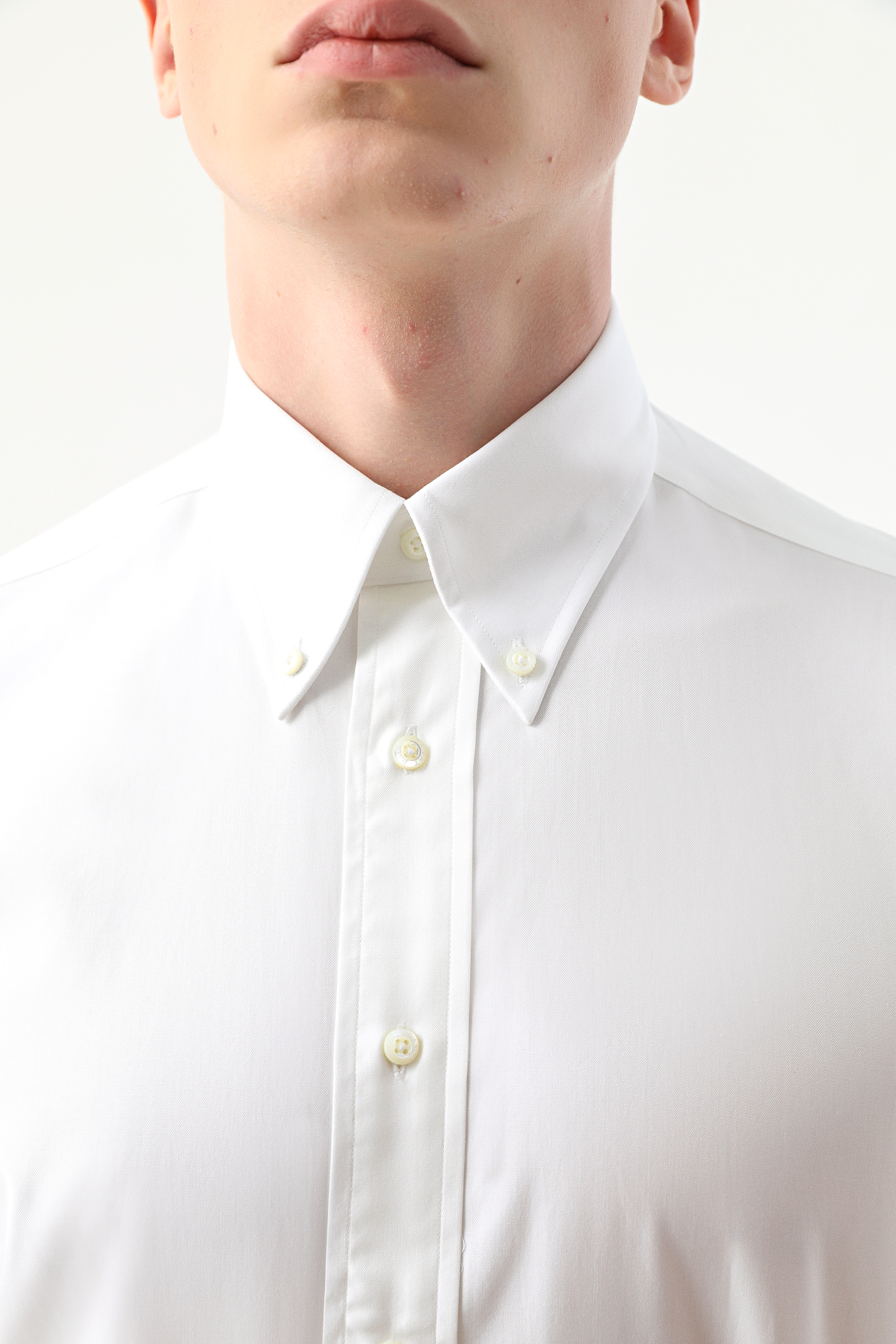 Damat Tween Damat Comfort Beyaz Düz Nano Care Gömlek. 3