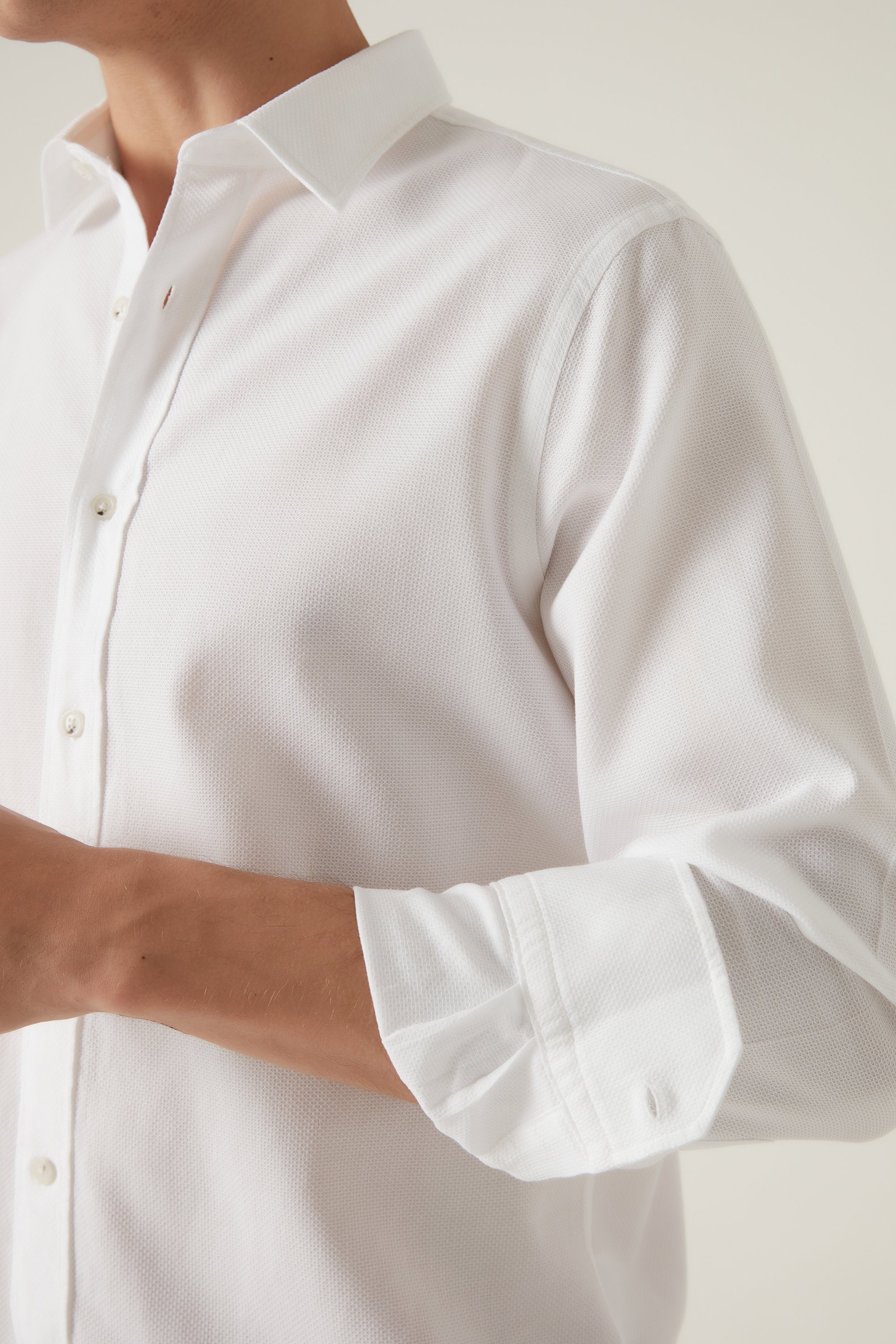 Damat Tween Damat Comfort Beyaz Gömlek. 2