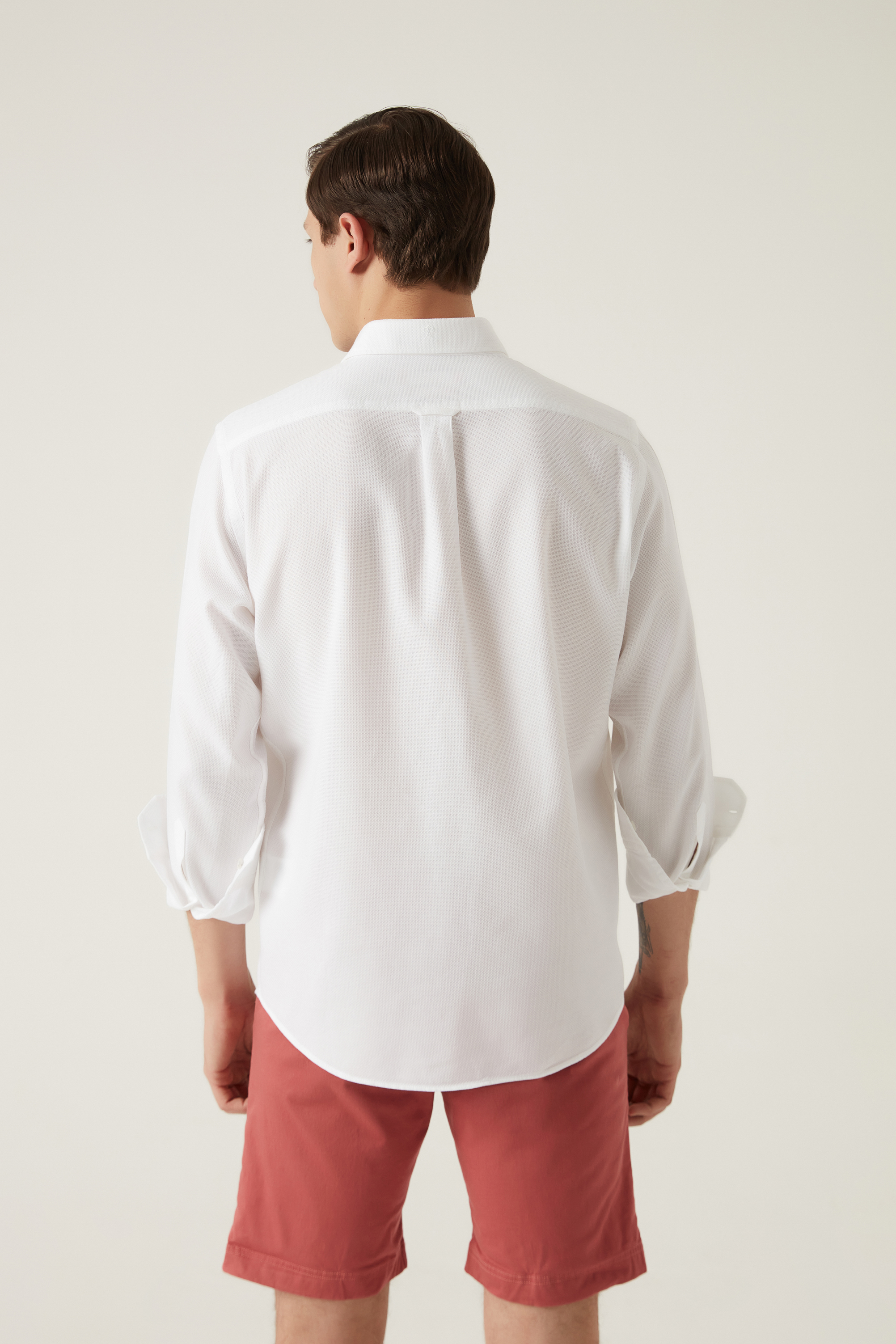 Damat Tween Damat Comfort Beyaz Gömlek. 4