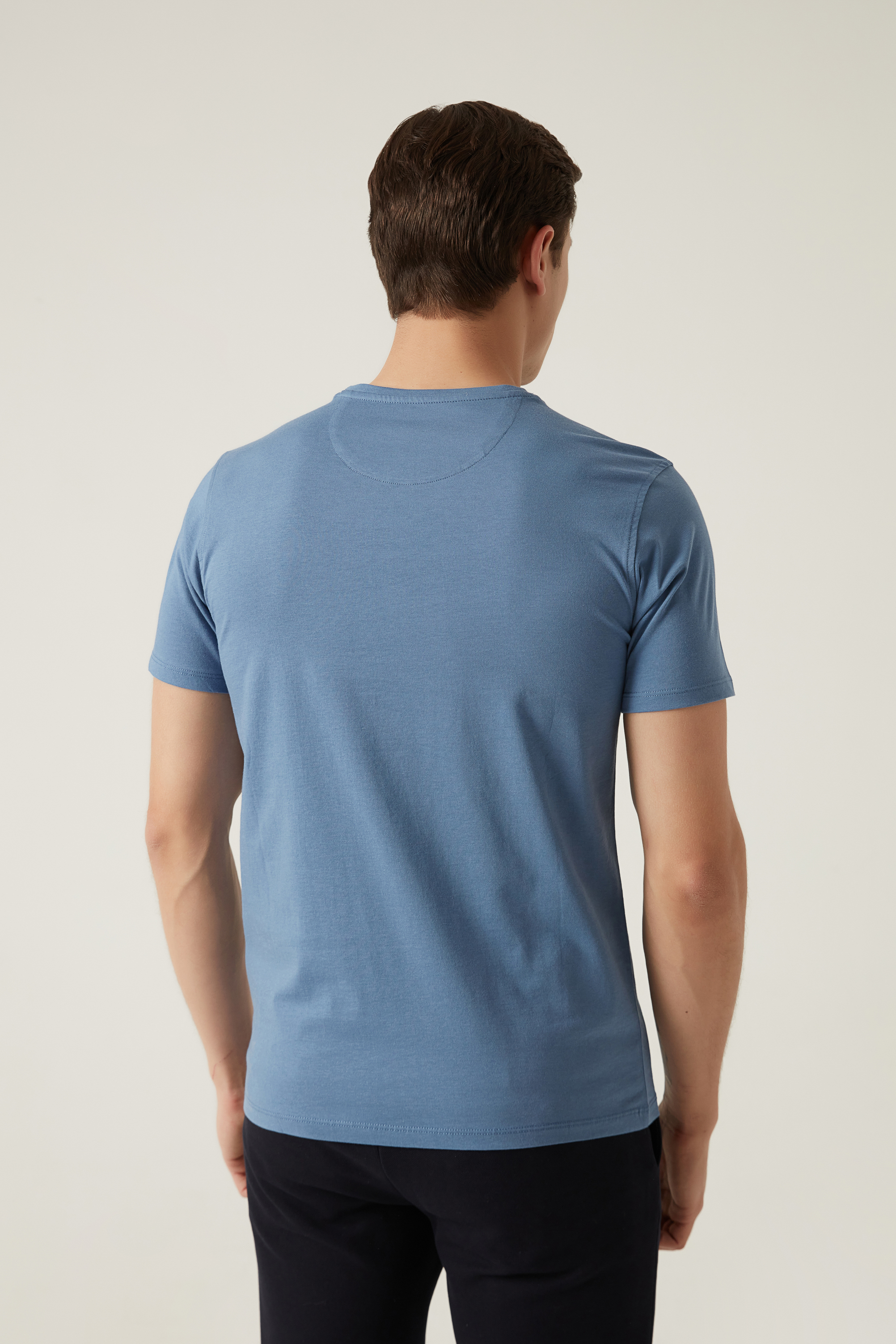 Damat Tween Damat Mavi T-shirt. 4