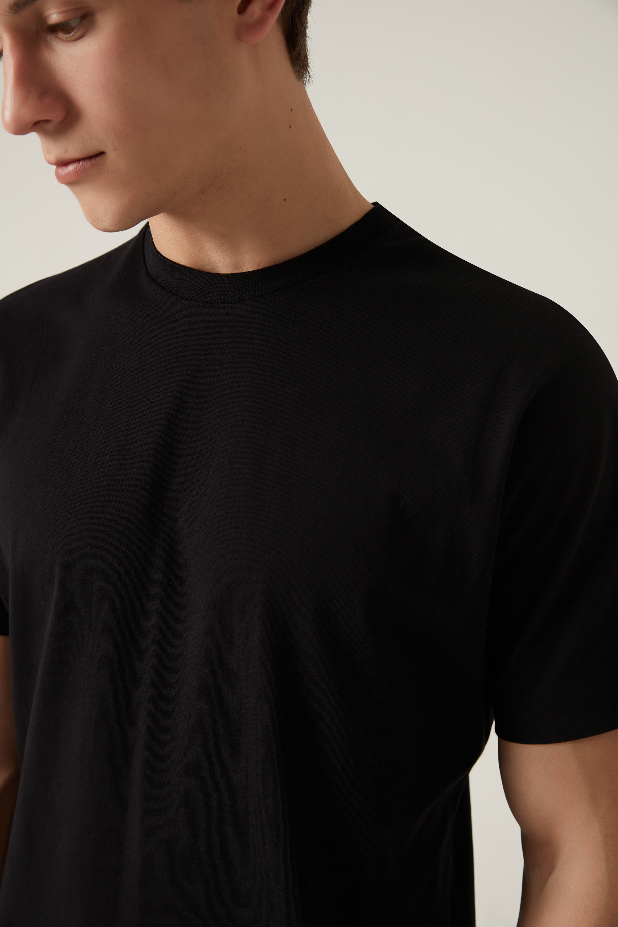 Damat Tween Tween Siyah %100 Pamuk T-Shirt. 1