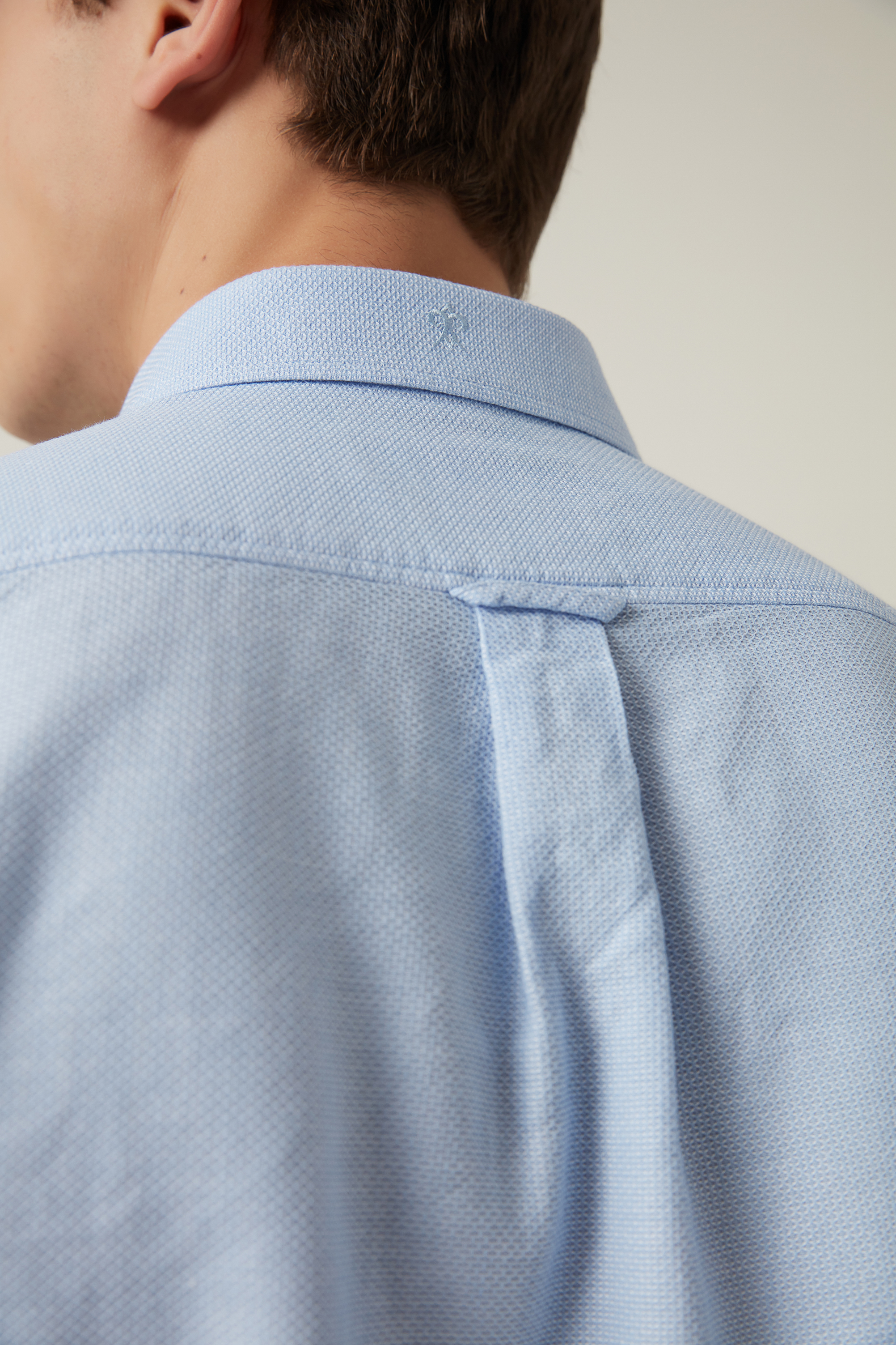 Damat Tween Damat Comfort Mavi Gömlek. 3