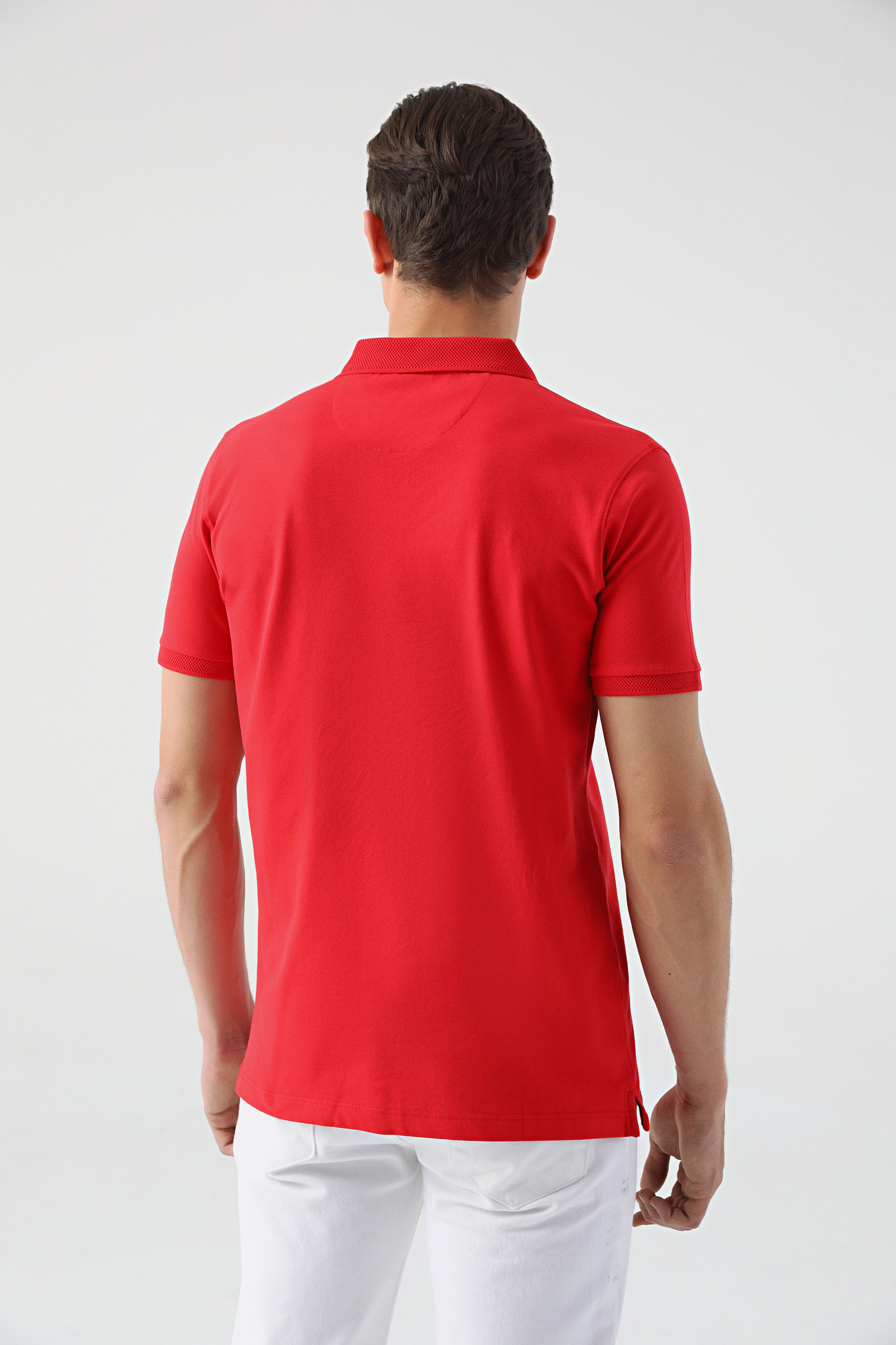 Damat Tween Tween Kırmızı Nakışlı %100 Pamuk T-Shirt. 4