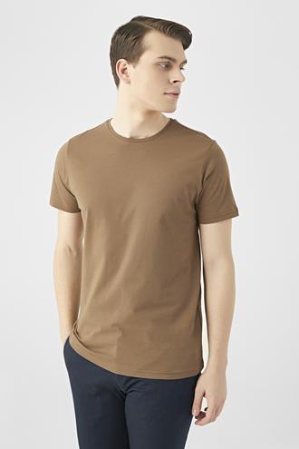 Ds Damat Slim Fit Vizon T-shirt - 8682445085952 | D'S Damat