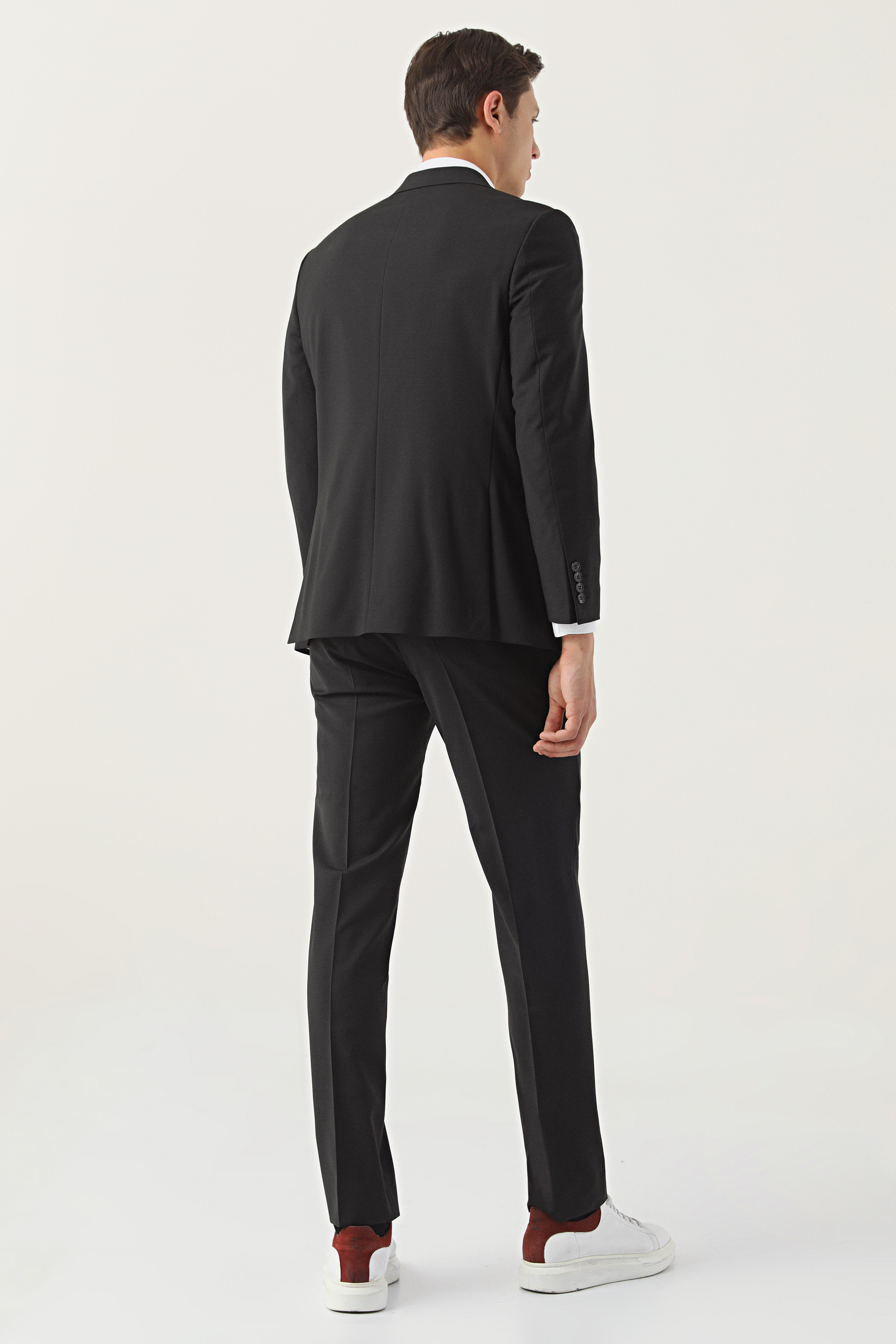 Ds Damat Comfort Siyah Düz Takım Elbise. 6