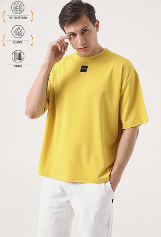 Tween Sarı Recycle T-shirt - 8682364815319 | Damat Tween