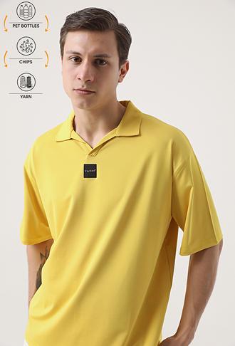 Tween Sarı Recycle T-shirt - 8682364815678 | Damat Tween