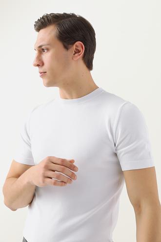Twn Regular Fit Beyaz T-shirt - 8682445751512 | D'S Damat