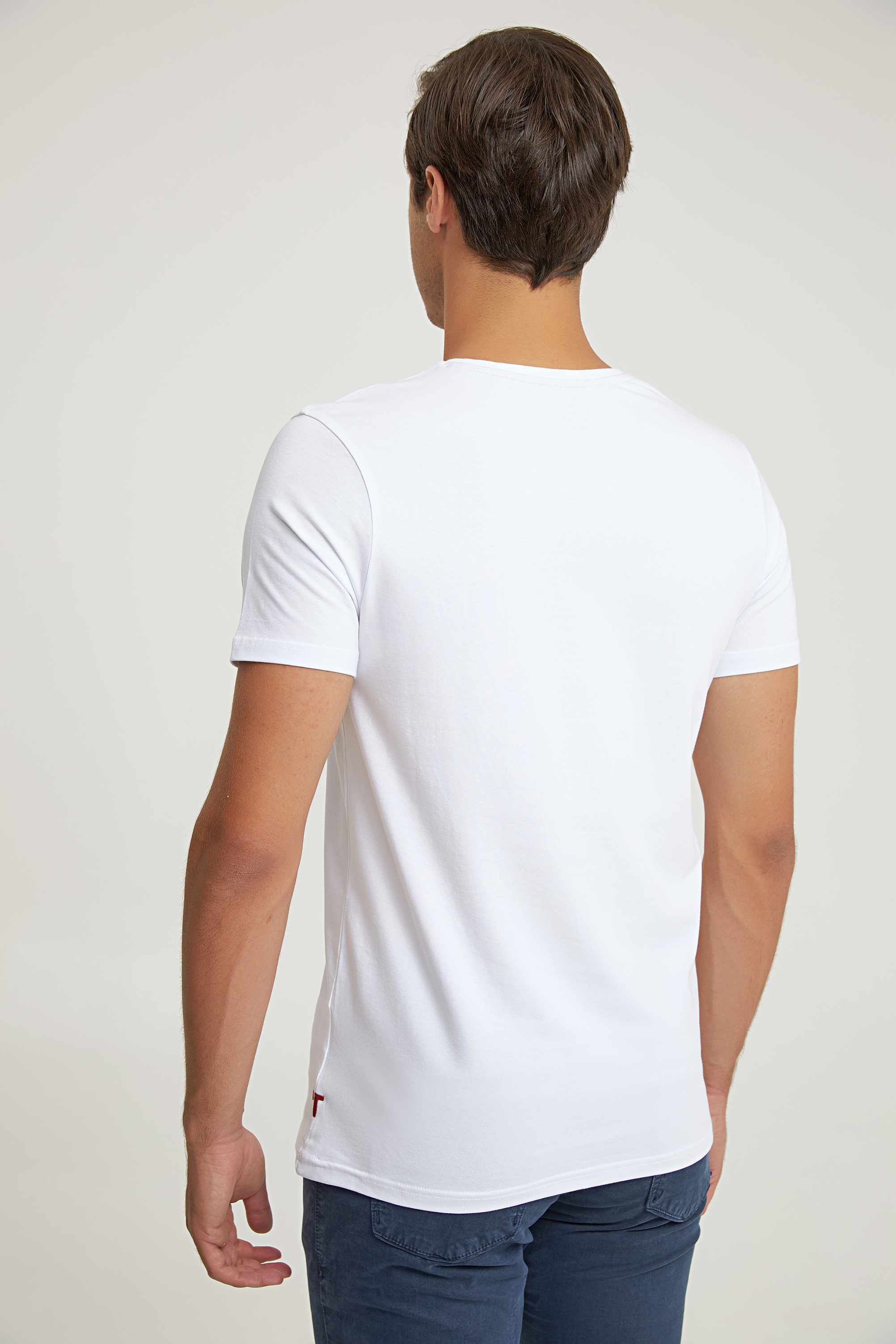 Damat Tween Tween Beyaz T-Shirt. 4