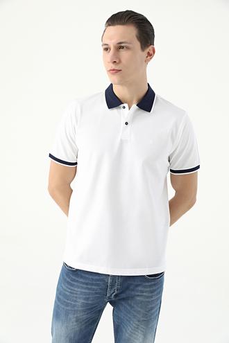 Damat Beyaz 60/2 Merserize T-shirt - 8682365191801 | Damat Tween
