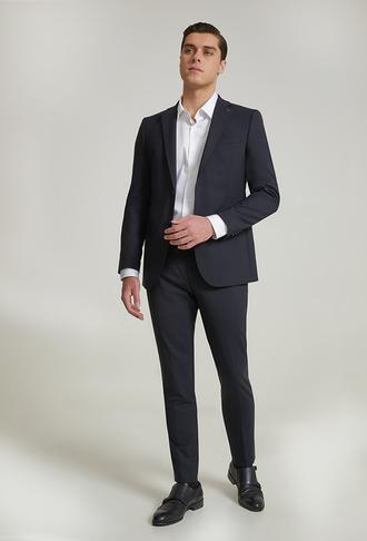 Tween Slim Fit Lacivert Takım Elbise - 8682365167370 | Damat Tween