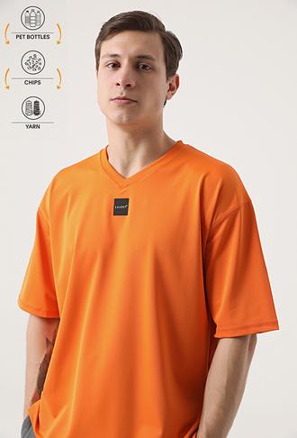 Tween Turuncu Recycle T-shirt - 8682364903078 | Damat Tween