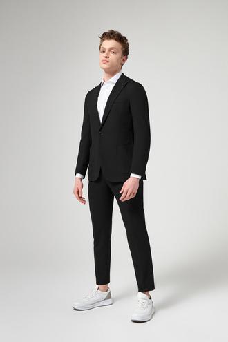 Tween Slim Fit Siyah Takım Elbise - 8682365173760 | Damat Tween