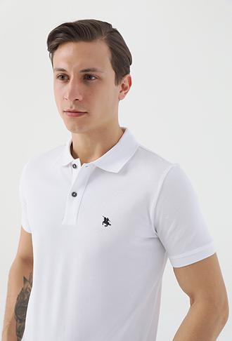 Ds Damat Regular Fit Beyaz T-shirt - 8682445757866 | D'S Damat
