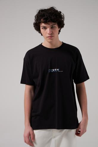 Tween Siyah T-shirt - 8682364992256 | Damat Tween