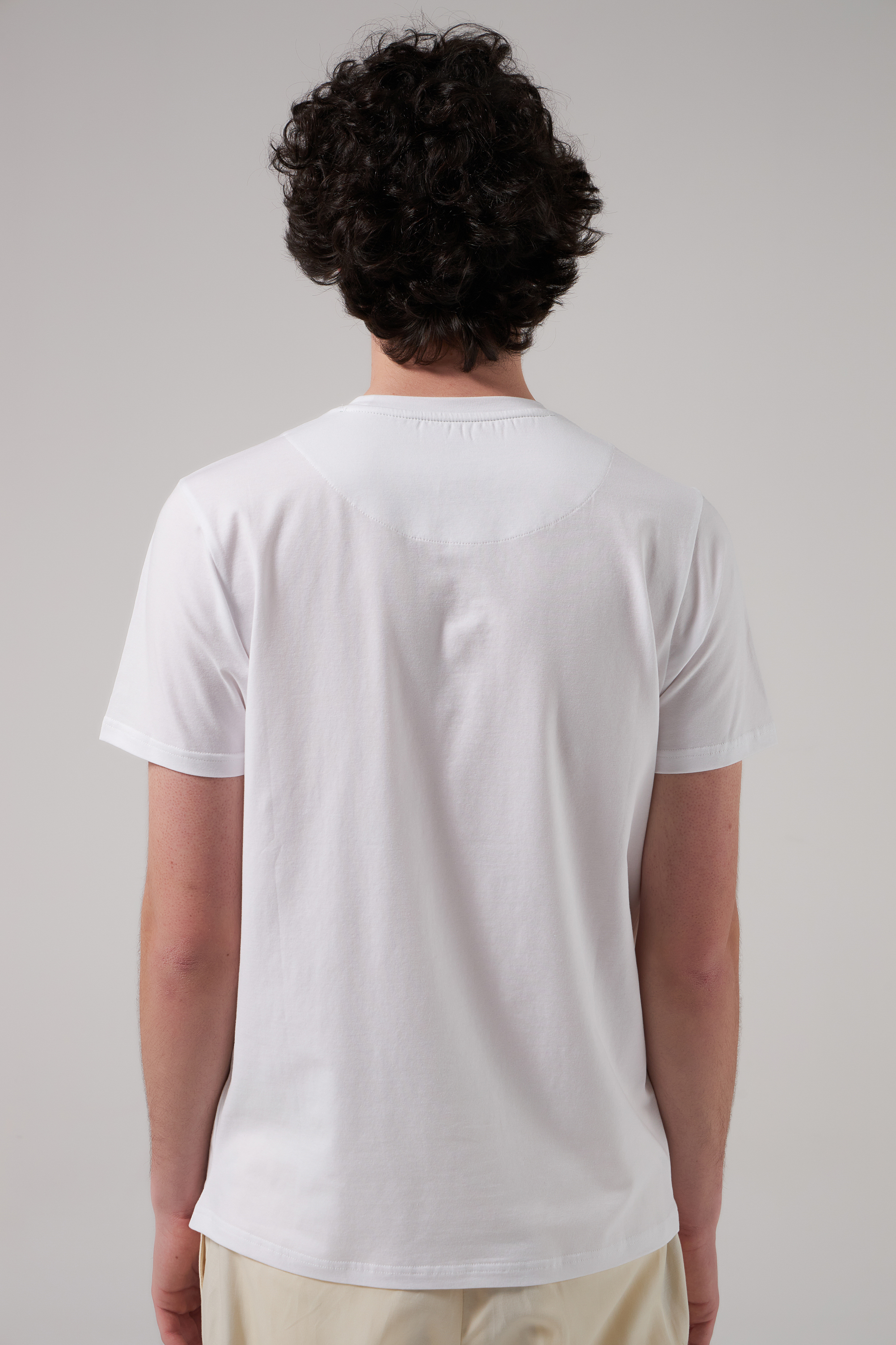 Damat Tween Damat Beyaz T-Shirt. 4