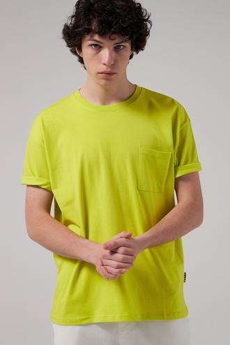 Tween Neon Yeşil T-shirt - 8682365013189 | Damat Tween